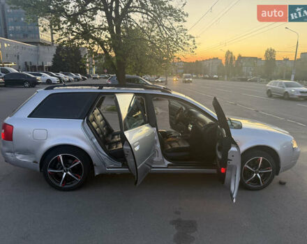 Серый Ауди А6, объемом двигателя 2.5 л и пробегом 363 тыс. км за 5500 $, фото 5 на Automoto.ua