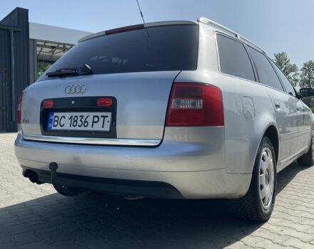 Сірий Ауді А6, об'ємом двигуна 1.8 л та пробігом 265 тис. км за 5250 $, фото 18 на Automoto.ua