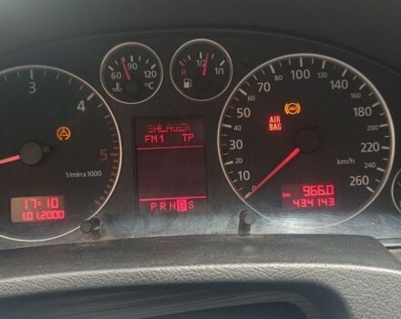 Серый Ауди А6, объемом двигателя 2.5 л и пробегом 450 тыс. км за 5000 $, фото 5 на Automoto.ua