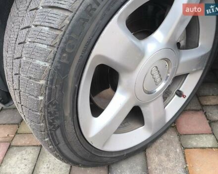 Серый Ауди А6, объемом двигателя 2.5 л и пробегом 460 тыс. км за 4900 $, фото 14 на Automoto.ua