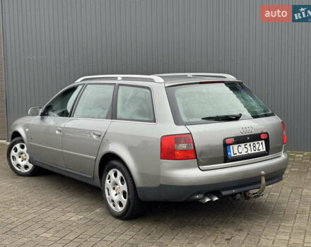 Сірий Ауді А6, об'ємом двигуна 1.9 л та пробігом 378 тис. км за 2450 $, фото 4 на Automoto.ua
