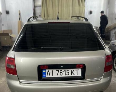 Серый Ауди А6, объемом двигателя 2.5 л и пробегом 316 тыс. км за 4750 $, фото 2 на Automoto.ua