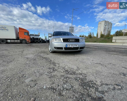 Ауді А6 2003 у Києві на Automoto.ua Сірий Ауді А6, об'ємом двигуна 3 л та пробігом 237 тис. км за 5500 $, фото 4 на Automoto.ua