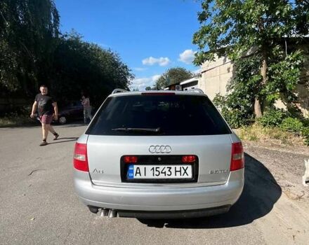 Серый Ауди А6, объемом двигателя 2.5 л и пробегом 224 тыс. км за 4500 $, фото 2 на Automoto.ua
