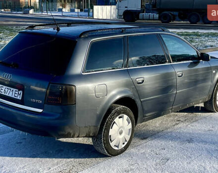 Сірий Ауді А6, об'ємом двигуна 1.9 л та пробігом 326 тис. км за 4800 $, фото 4 на Automoto.ua