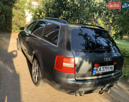 Серый Ауди А6, объемом двигателя 2.5 л и пробегом 382 тыс. км за 6000 $, фото 5 на Automoto.ua