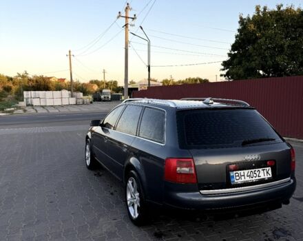 Сірий Ауді А6, об'ємом двигуна 2.5 л та пробігом 335 тис. км за 4600 $, фото 10 на Automoto.ua