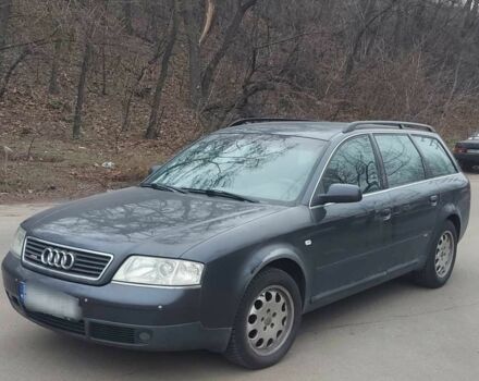 Серый Ауди А6, объемом двигателя 1.9 л и пробегом 320 тыс. км за 2000 $, фото 2 на Automoto.ua