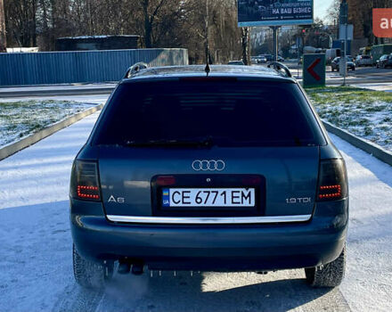 Сірий Ауді А6, об'ємом двигуна 1.9 л та пробігом 326 тис. км за 4800 $, фото 5 на Automoto.ua