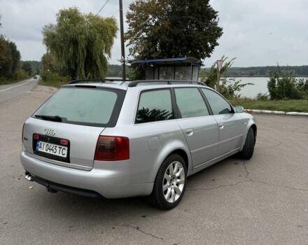 Сірий Ауді А6, об'ємом двигуна 2.5 л та пробігом 514 тис. км за 4999 $, фото 2 на Automoto.ua