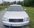 Сірий Ауді А6, об'ємом двигуна 2.5 л та пробігом 347 тис. км за 3600 $, фото 2 на Automoto.ua