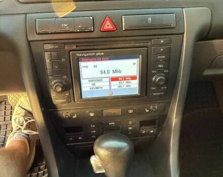 Сірий Ауді А6, об'ємом двигуна 2.5 л та пробігом 335 тис. км за 4600 $, фото 3 на Automoto.ua