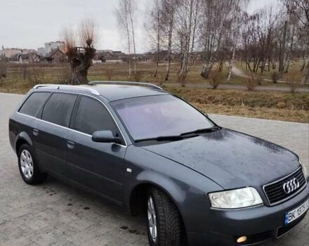 Серый Ауди А6, объемом двигателя 2.5 л и пробегом 330 тыс. км за 4800 $, фото 6 на Automoto.ua