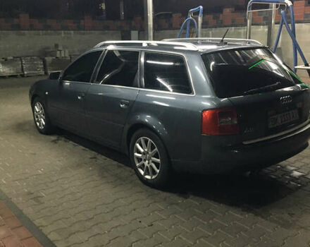 Серый Ауди А6, объемом двигателя 2.4 л и пробегом 285 тыс. км за 6399 $, фото 2 на Automoto.ua
