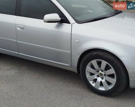 Серый Ауди А6, объемом двигателя 2.5 л и пробегом 350 тыс. км за 2999 $, фото 5 на Automoto.ua