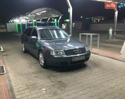 Серый Ауди А6, объемом двигателя 2.4 л и пробегом 285 тыс. км за 6399 $, фото 3 на Automoto.ua