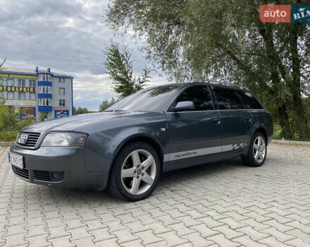 Сірий Ауді А6, об'ємом двигуна 2.5 л та пробігом 335 тис. км за 4500 $, фото 5 на Automoto.ua