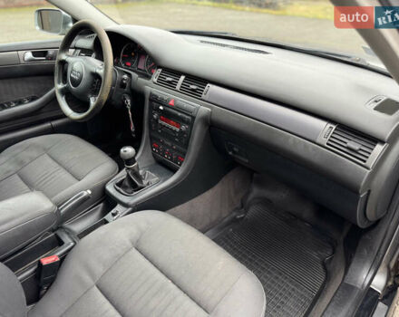 Сірий Ауді А6, об'ємом двигуна 1.9 л та пробігом 378 тис. км за 2450 $, фото 15 на Automoto.ua