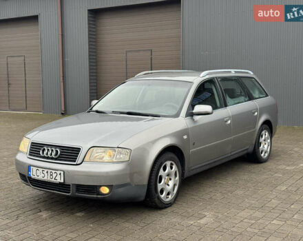 Сірий Ауді А6, об'ємом двигуна 1.9 л та пробігом 378 тис. км за 2450 $, фото 9 на Automoto.ua