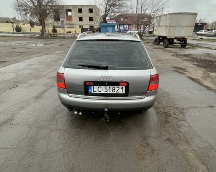 Серый Ауди А6, объемом двигателя 1.9 л и пробегом 460 тыс. км за 3000 $, фото 3 на Automoto.ua