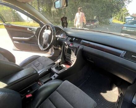 Серый Ауди А6, объемом двигателя 2.5 л и пробегом 224 тыс. км за 4500 $, фото 6 на Automoto.ua