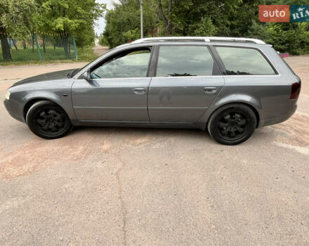 Серый Ауди А6, объемом двигателя 1.9 л и пробегом 377 тыс. км за 6500 $, фото 1 на Automoto.ua