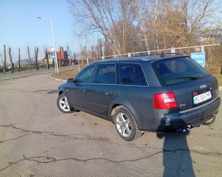 Серый Ауди А6, объемом двигателя 2.5 л и пробегом 35 тыс. км за 5200 $, фото 7 на Automoto.ua