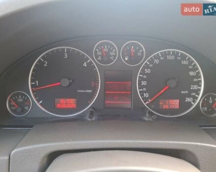 Серый Ауди А6, объемом двигателя 2.5 л и пробегом 385 тыс. км за 5800 $, фото 17 на Automoto.ua