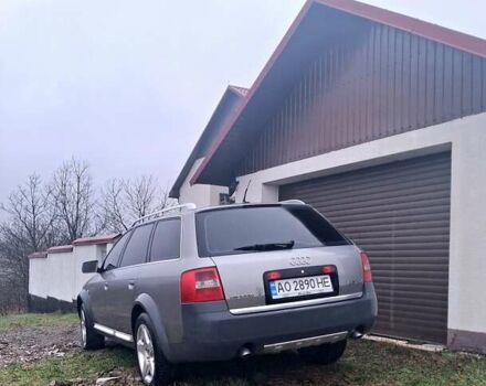 Серый Ауди А6, объемом двигателя 2.5 л и пробегом 461 тыс. км за 5500 $, фото 13 на Automoto.ua