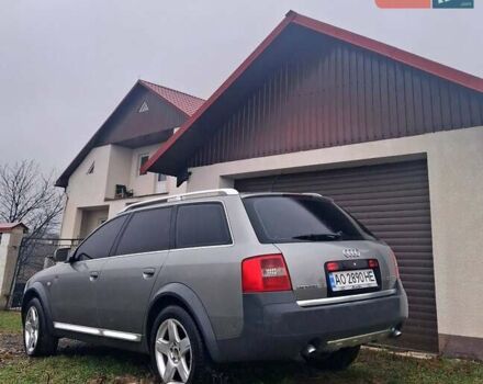 Серый Ауди А6, объемом двигателя 2.5 л и пробегом 461 тыс. км за 5500 $, фото 1 на Automoto.ua