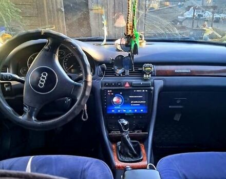 Сірий Ауді А6, об'ємом двигуна 2.5 л та пробігом 248 тис. км за 4500 $, фото 4 на Automoto.ua