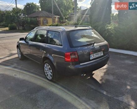 Серый Ауди А6, объемом двигателя 2.5 л и пробегом 385 тыс. км за 5800 $, фото 5 на Automoto.ua