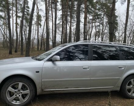 Серый Ауди А6, объемом двигателя 2.5 л и пробегом 500 тыс. км за 3200 $, фото 6 на Automoto.ua