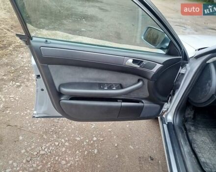 Серый Ауди А6, объемом двигателя 2.5 л и пробегом 350 тыс. км за 2950 $, фото 13 на Automoto.ua