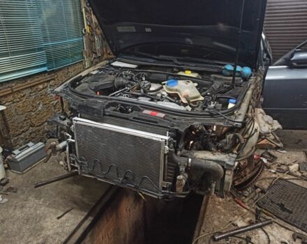 Сірий Ауді А6, об'ємом двигуна 2.5 л та пробігом 335 тис. км за 4600 $, фото 12 на Automoto.ua