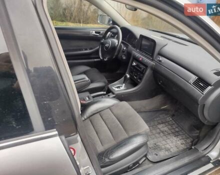 Серый Ауди А6, объемом двигателя 2.5 л и пробегом 350 тыс. км за 2950 $, фото 4 на Automoto.ua