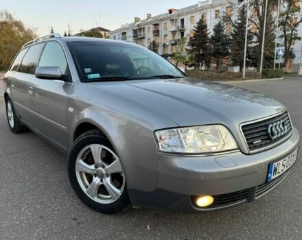 Ауді А6 2003 у Краматорске на Automoto.ua Сірий Ауді А6, об'ємом двигуна 0 л та пробігом 405 тис. км за 3550 $, фото 4 на Automoto.ua