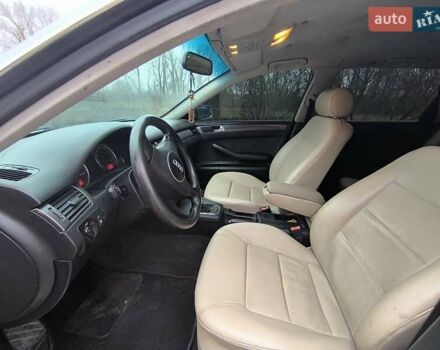 Серый Ауди А6, объемом двигателя 2.5 л и пробегом 460 тыс. км за 4900 $, фото 13 на Automoto.ua