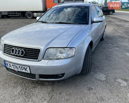 Ауді А6 2003 у Києві на Automoto.ua Сірий Ауді А6, об'ємом двигуна 3 л та пробігом 237 тис. км за 5500 $, фото 3 на Automoto.ua