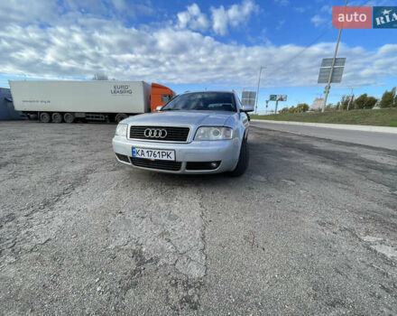 Ауді А6 2003 у Києві на Automoto.ua Сірий Ауді А6, об'ємом двигуна 3 л та пробігом 237 тис. км за 5500 $, фото 6 на Automoto.ua