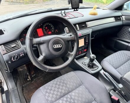 Сірий Ауді А6, об'ємом двигуна 1.9 л та пробігом 250 тис. км за 2200 $, фото 12 на Automoto.ua