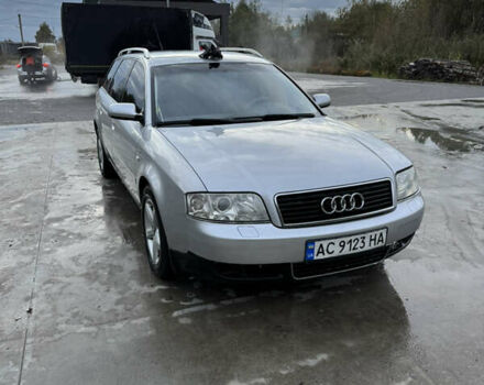 Серый Ауди А6, объемом двигателя 2.5 л и пробегом 471 тыс. км за 4800 $, фото 1 на Automoto.ua