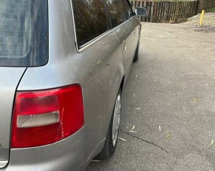 Серый Ауди А6, объемом двигателя 2.5 л и пробегом 317 тыс. км за 4550 $, фото 8 на Automoto.ua