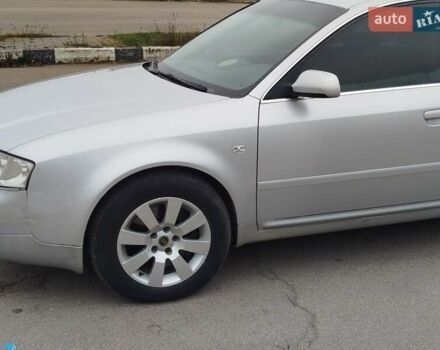 Серый Ауди А6, объемом двигателя 2.5 л и пробегом 350 тыс. км за 2999 $, фото 4 на Automoto.ua