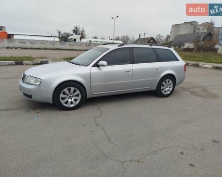 Серый Ауди А6, объемом двигателя 2.5 л и пробегом 350 тыс. км за 2999 $, фото 28 на Automoto.ua