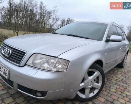 Серый Ауди А6, объемом двигателя 2.5 л и пробегом 460 тыс. км за 4900 $, фото 1 на Automoto.ua