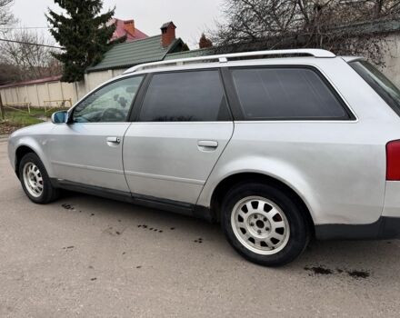 Сірий Ауді А6, об'ємом двигуна 1.9 л та пробігом 250 тис. км за 2200 $, фото 1 на Automoto.ua