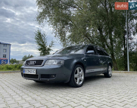 Сірий Ауді А6, об'ємом двигуна 2.5 л та пробігом 335 тис. км за 4500 $, фото 3 на Automoto.ua