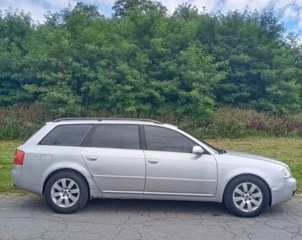 Серый Ауди А6, объемом двигателя 2.5 л и пробегом 347 тыс. км за 3600 $, фото 9 на Automoto.ua