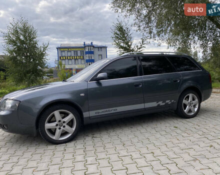Сірий Ауді А6, об'ємом двигуна 2.5 л та пробігом 335 тис. км за 4500 $, фото 6 на Automoto.ua